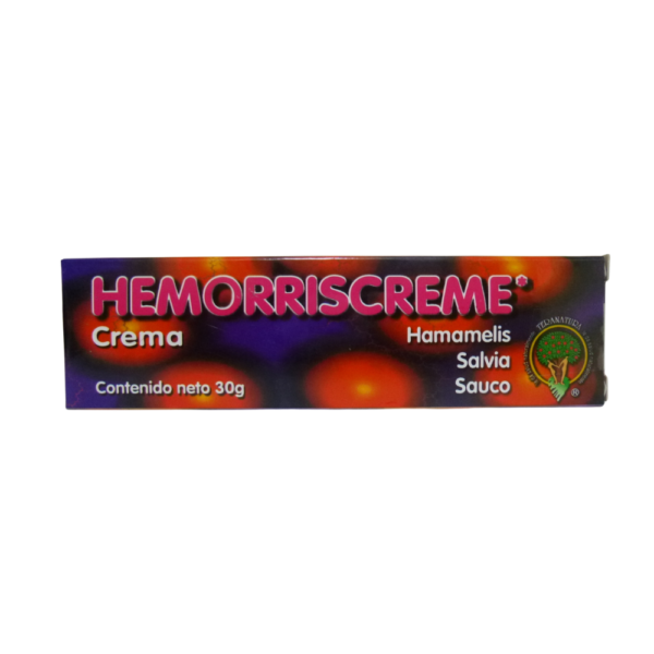Crema Hemorriscreme Hamamelissalvia y Sauco