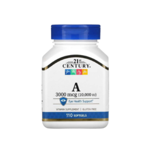 Vitamina A 3,000 mcg