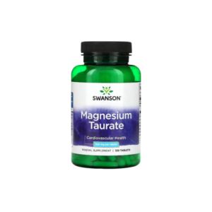 Magnesium Taurate – 120 Tabletas