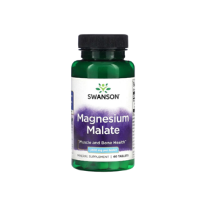 Magnesio Malate – 60 Tabletas