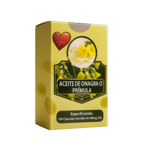 Aceite de Onagra (Evening Primrose Oil)