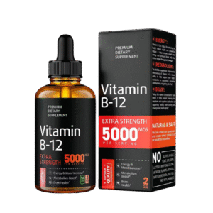 Vitamina B12 Extra Strength 5000 mcg